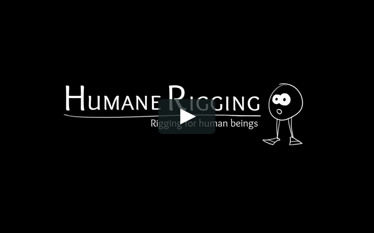 Blender dvd training 8 humane rigging hook